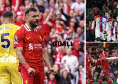 Liverpool FC 0-3 Crystal Palace FC — Laporan Pertandingan